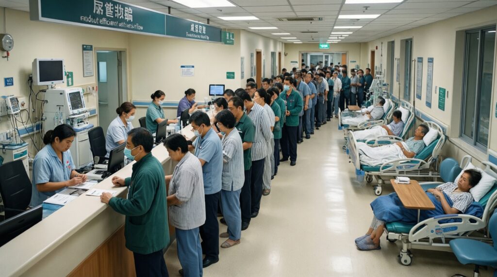 Здравоохранение: доступность медпомощи, очереди, оснащение и кадровый вопрос - иллюстрация