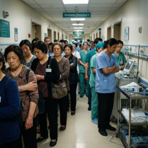 Здравоохранение и доступность медпомощи: очереди, оснащение и кадровый вопрос